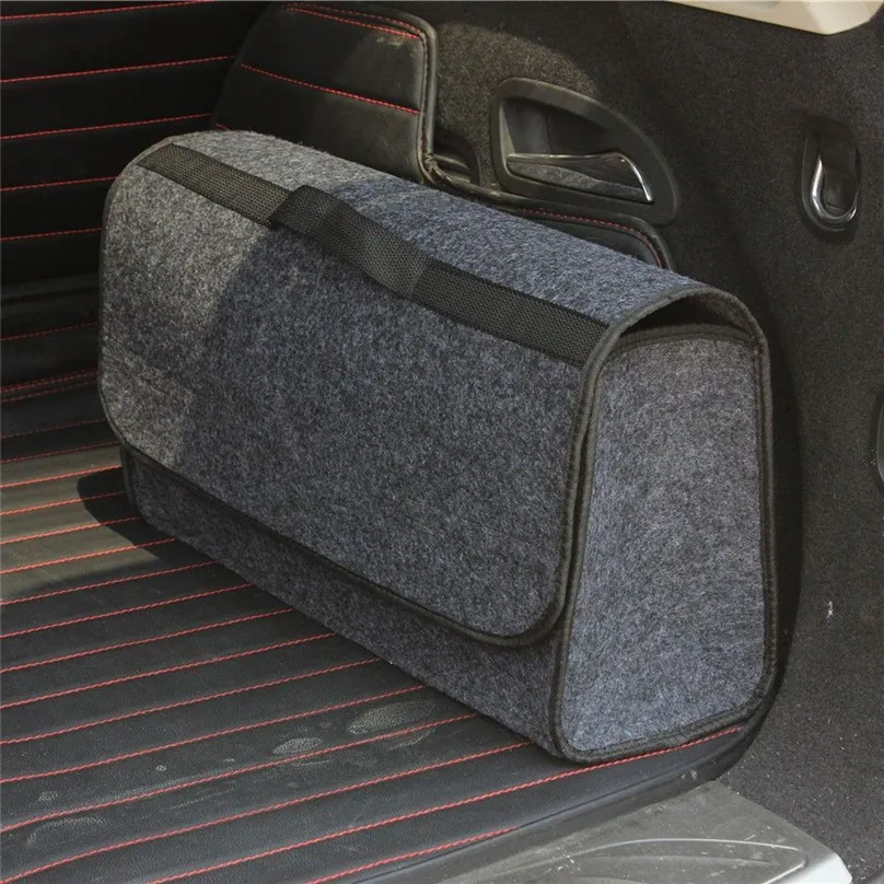 Storage Bags for tools Trunk Cargo Organizer Foldable Caddy Storage Collapse Bag Bin for Car Truck Storage Bags#4A30 (3)