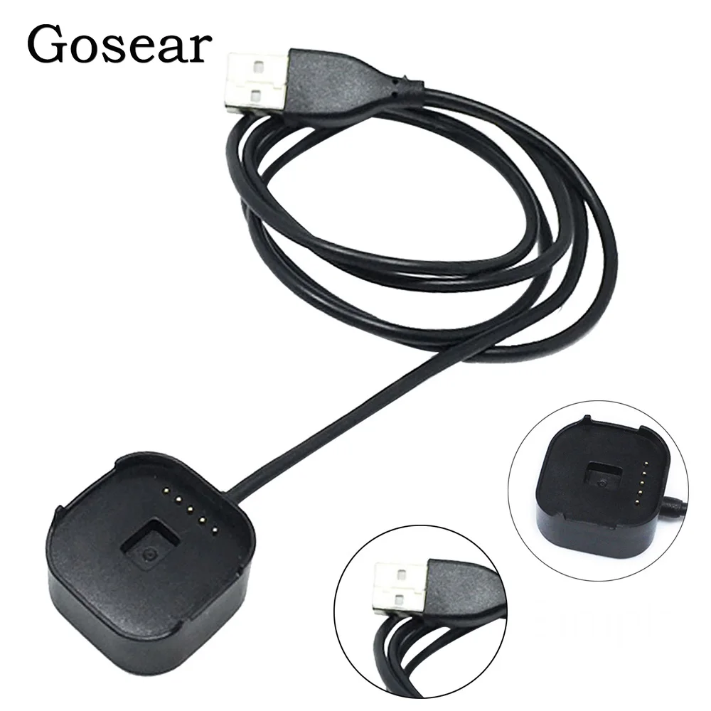 

Gosear 1M USB Charger Data Charging Cable for Microsoft Band 2 Band2 Smart Wristband Bracelet Watch Smartwatch Accessories