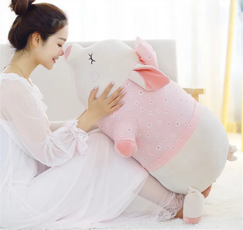 plush stuffed animals pig  toy 013