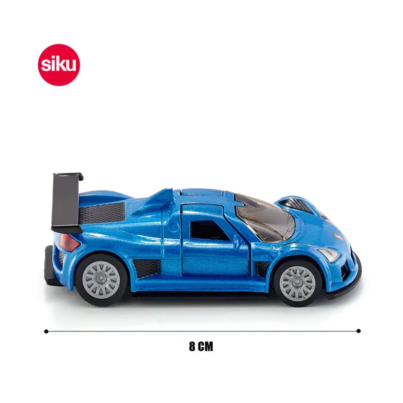 Modellauto NEU Blister Siku 1444 Gumpert Apollo blaumetallic °