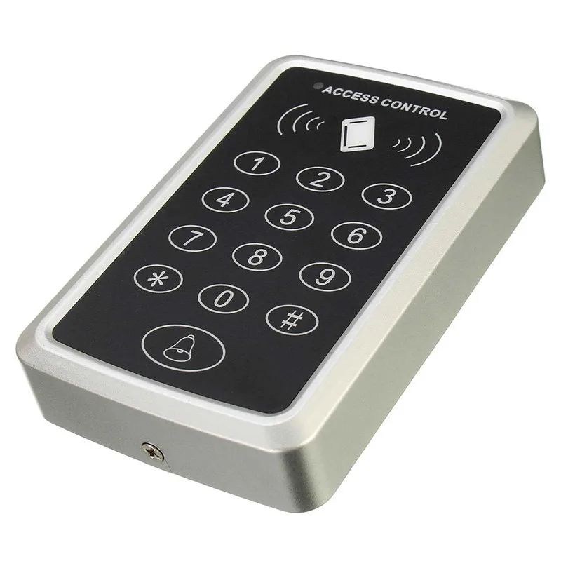 1 Дверная Клавиатура контроля доступа RFID 125 кГц с картой приближения и поддержкой