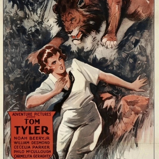 Jungle Mystery Cecilia Parker In 'Chapter 4: Poisoned Fangs' 1932. Movie Poster Masterprint (11 x 17)