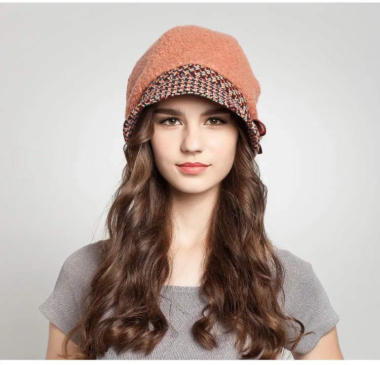 4 winter bucket hat women