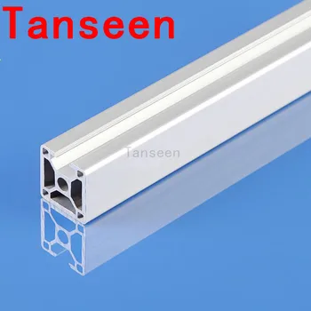 

Arbitrary Cutting 1000mm 3030 Three Edges Aluminum Extrusion Profile,Silvery Color.