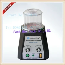 220 V-110 V ювелирные изделия полировальная машина мини Магнитные Tumblers переменная скорость производство ювелирных изделий ювелирные инструменты и оборудование