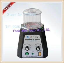 220V-110V Jewelry Polishing Machine Mini Magnetic Tumblers Variable Speed Jewelry Making Machine Jewelry tools and Equipment