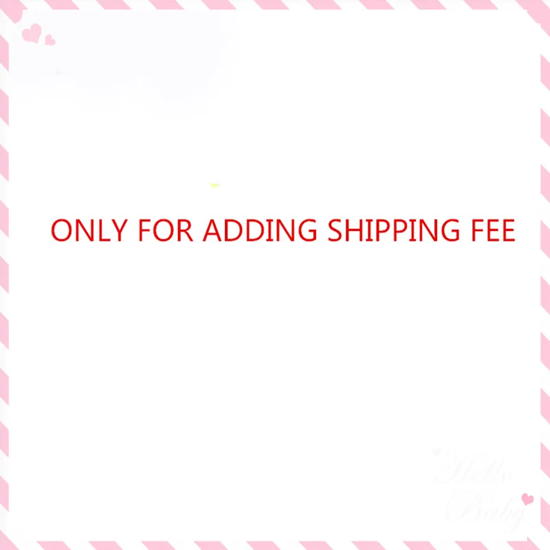 ADD SHIPPING FEE