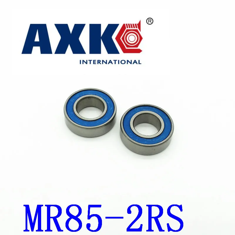 Axk Высокое качество 10 шт. Mr105 Mr105-2rs Abec-5 5x10x4 мм Миниатюрные шарикоподшипники Mr105rs L1050