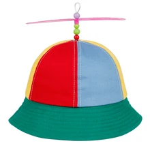 Новинка, радужная шляпа с ветряной мельницей для мужчин и женщин, милые шапки для рыбаков, модная кепка с плоским верхом, уличные солнцезащитные шляпы