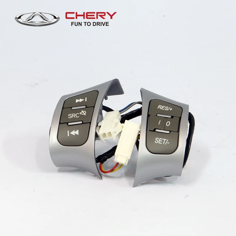 CHERY официальные оригинальные запчасти T11 звук и круиз кнопка рулевое колесо номер