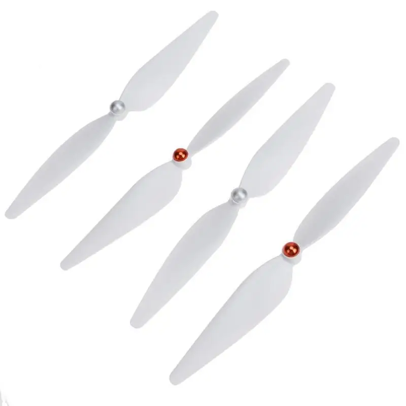 2 Pairs 1046 RC Drone Quadcopter Propellers Replacement White Self