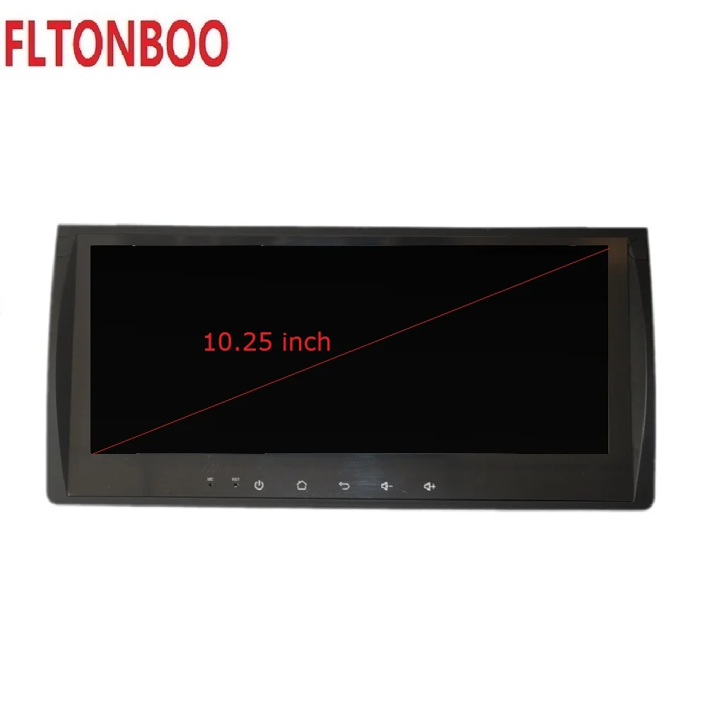 Discount 10.25 inch full touch Android 9 car radio player for  bmw  E39 X5,M5,E5  ,Canbus,bluetooth,steering wheel,16GB  gps navigation 8
