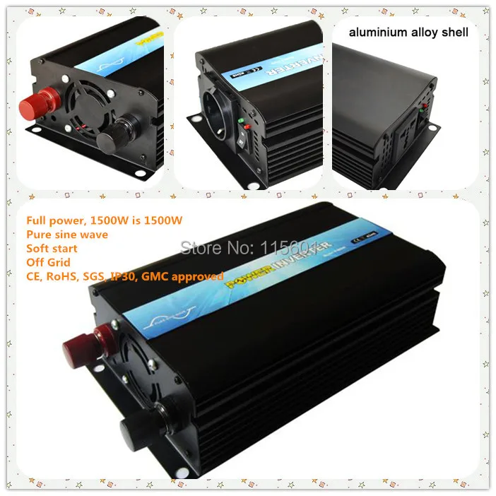 

SGS IP30 High Quanlity Off Grid Inverter 500w one year warranty