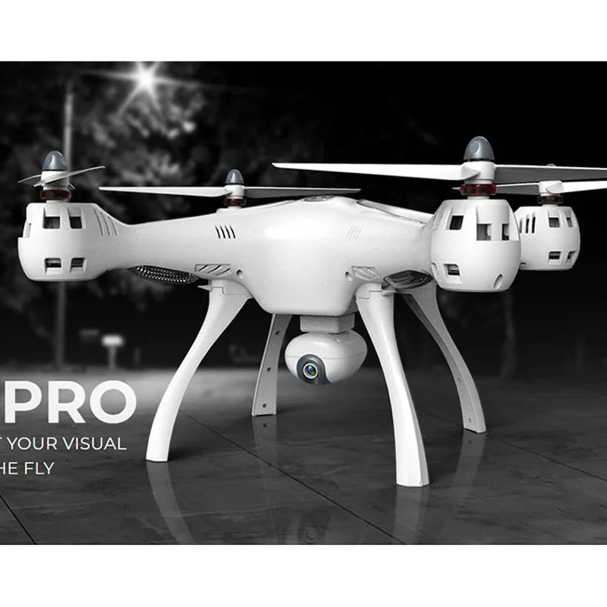 Syma X8Pro GPS font b DRONE b font RC Quadcopter With WIFI 720P HD Camera FPV