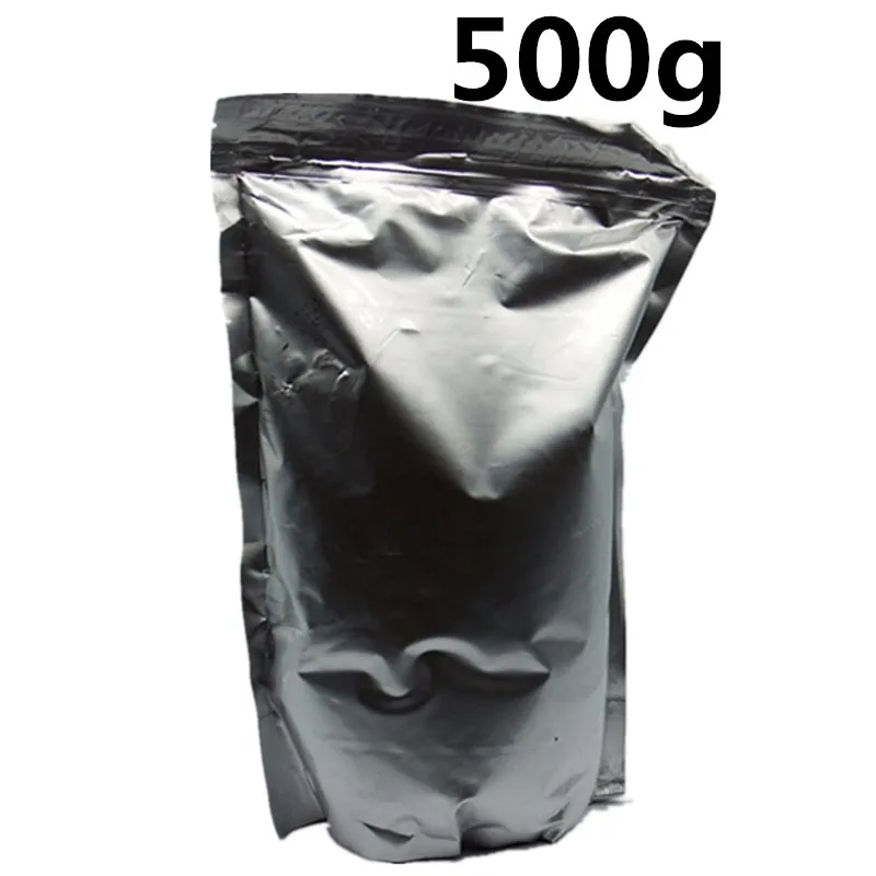 0.5KG T640 1x1 кг/Сумка для заправки копировального аппарата черный лазерный тонер-порошок Набор для Lexmark T640 T642 T644 X644 для принтера DELL 5210 5310 - Цвет: 0.5KG