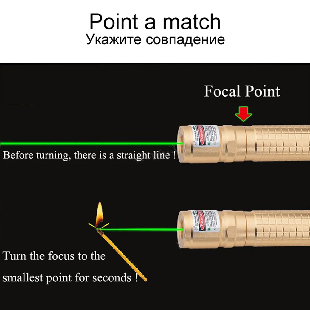 Высокомощная лазерная указка, охотничий зеленый лазер, Тактический лазерный прицел, ручка 303, сжигание лазерного пера, мощная лазерная указка
