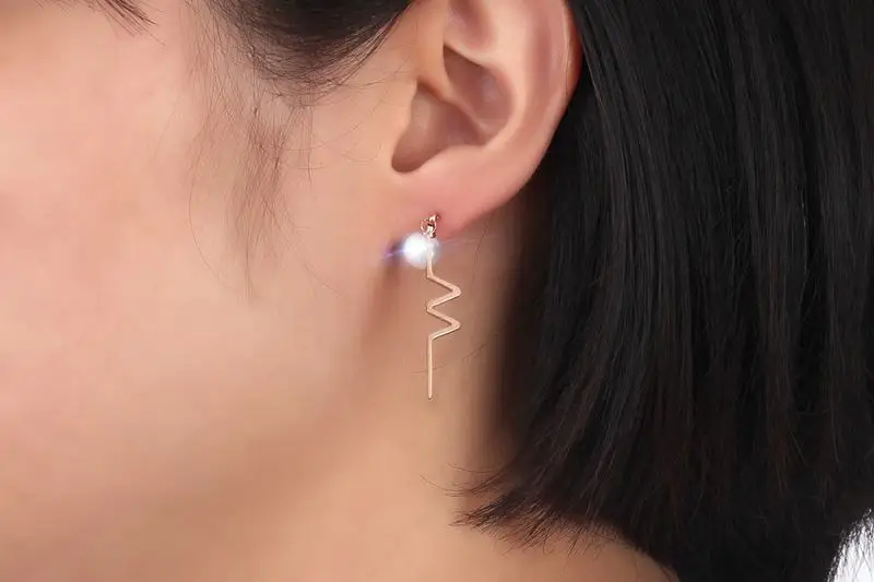 

Funny Earrings Stainless Steel Earrings Irregular Metal Trendy fashion Earings 2019 Fashion Jewelry for Women femme ladies