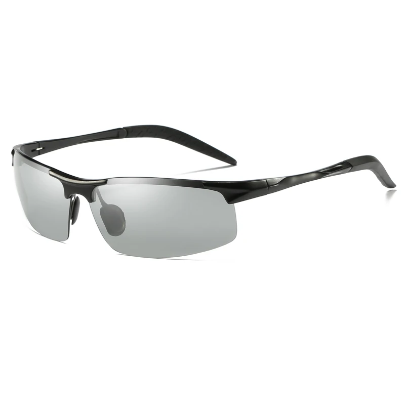 Aoron бренд HD фотохромные линзы поляризованные Солнцезащитные очки Для мужчин вождения день и Ночное видение очки Защита от солнца Очки очки