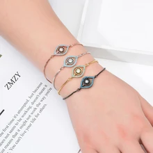 ZMZY Модный женский браслет Хамса браслет evil eye ювелирные изделия из Турции ручные браслеты для женщин Pulseras Love подарок