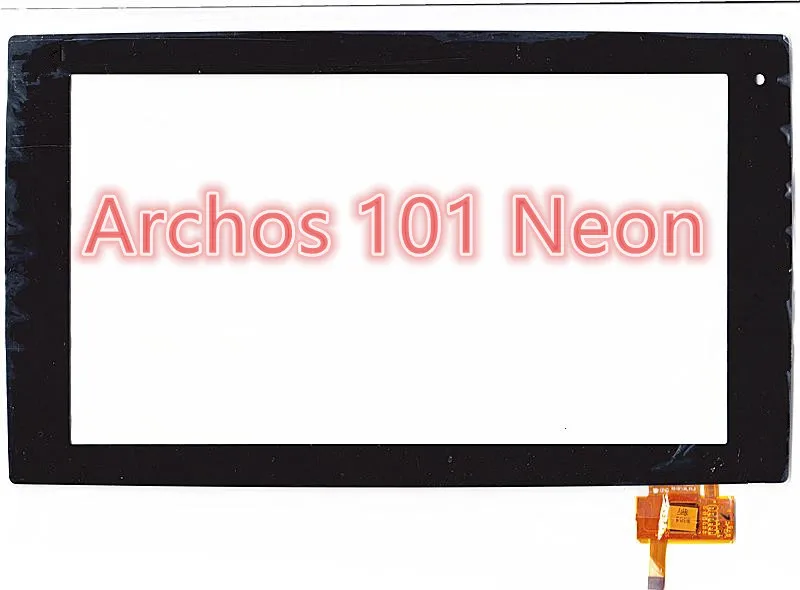 Черный 10 1 &quotдля Archos 101 неоновый для планшета pc сенсорный экран панель дигитайзер