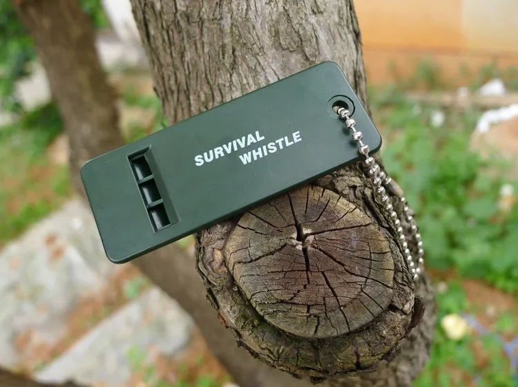 

Rescue Survive signal sound Whistle camp hike outdoor tool emergent bushcraft mountainclimb sport