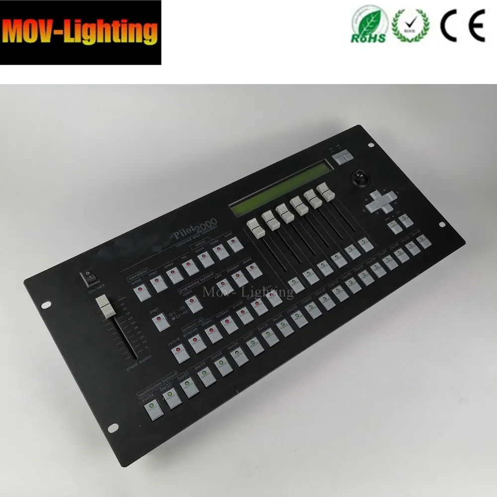 DMX Pilot 2000 контроллер с рокерным колесом для сценического светильник подвижной