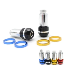 CNC 22 мм 7/" руль мотоцикла концы мотокросса универсальная защита рукоятки слайдер для Suzuki Kawasaki Yamaha ktm