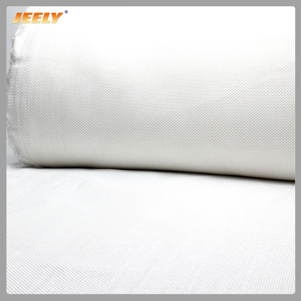 

Jeely 1200Denier Fiber 220g/m2 Plain UHMWPE Woven Fabric Cut-resistant Reinforce UHMWPE Cloth For Surfboards