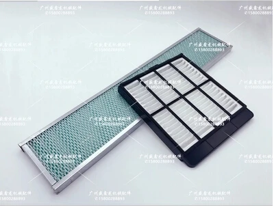 

Free delivery, excavator accessories, Carter 320D 336D 323D 329D air conditioning filter cartridge, built-in frame filter paper.