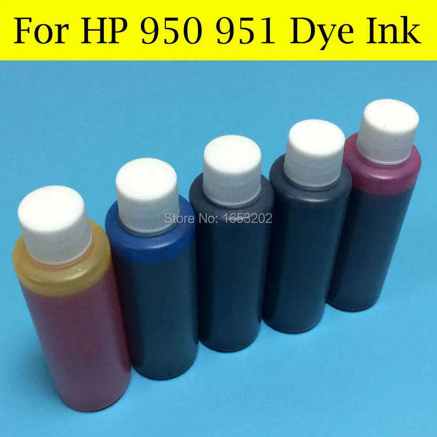 For HP 950 951 Dye Ink 4
