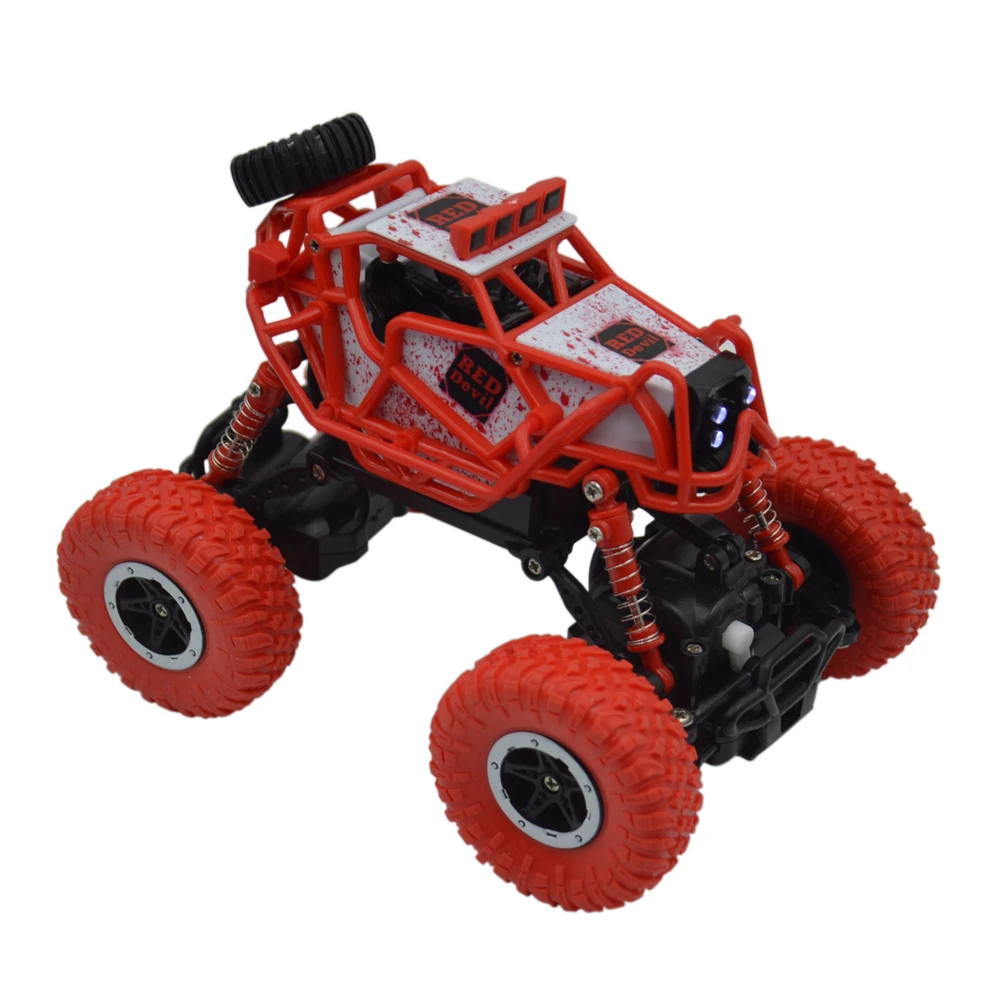 Hb Toys 1/43 2 4 ГГц 4WD высокоскоростной прибор для украшения шоколадом внедорожный