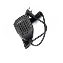 Динамик Baofeng Радио PTT Динамик микрофон ручной микрофон для Kenwood Baofeng UV5R BF-888S UV-82 Портативный CB радио Walkie Talkie