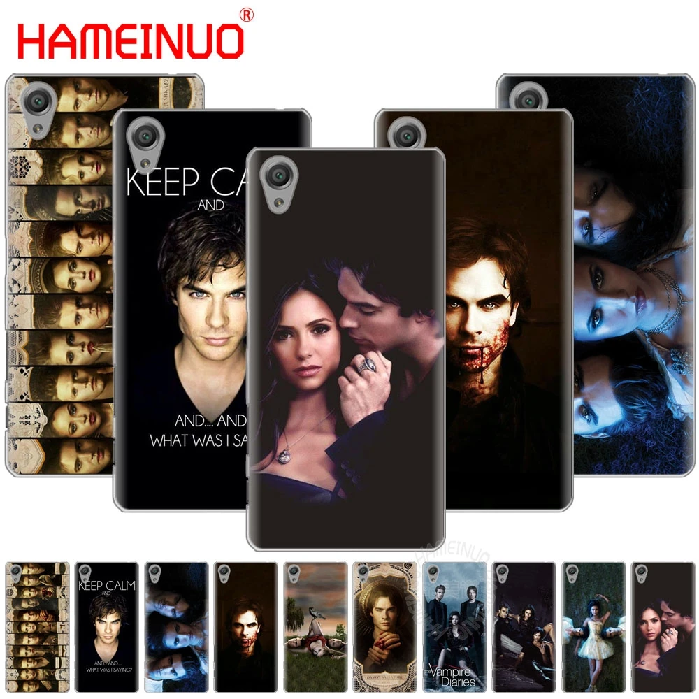 

HAMEINUO the Vampire Diaries Cover phone Case for sony xperia C6 XA1 XA2 XA ULTRA X XP L1 L2 X XZ1 compact XR/XZ PREMIUM