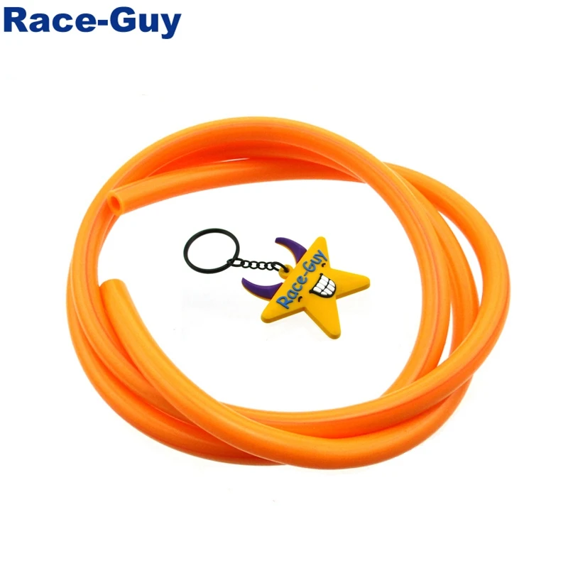 

Orange 5mm 1 Meter Fuel Hose Line For Pit Dirt Motor Bike ATV Quad Go Kart Buggy Motorcycle