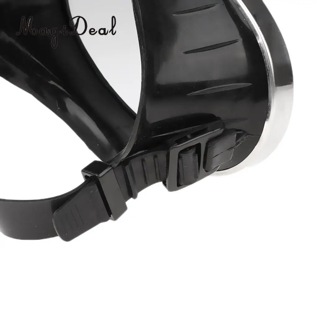 MagiDeal Aqualung Sphera Scuba Dive Mask Spearfishing Snorkeling Freediving Goggle