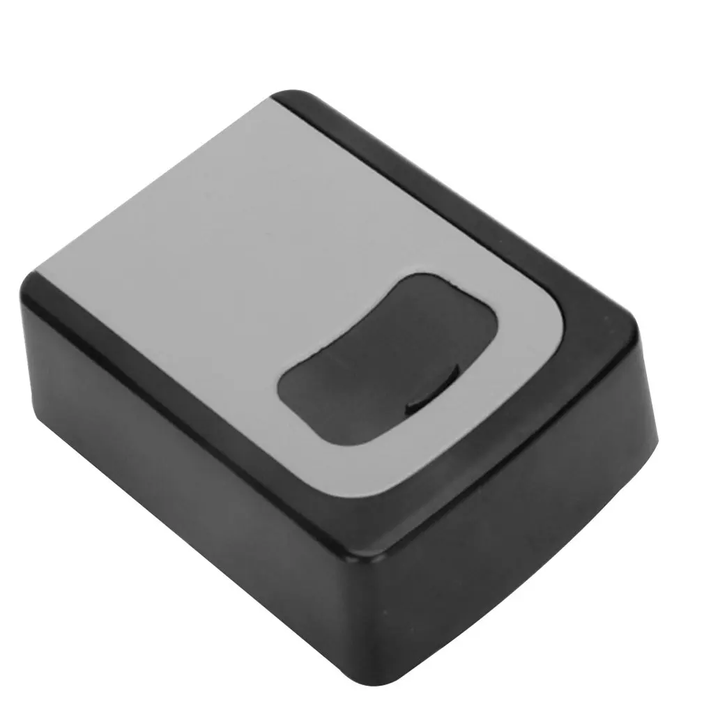 

Durable Metal Wall Hanging Key Code Lock Thickening Iron Key Box Outdoor Wall Mount Spare Key Safe Box Lock Holder
