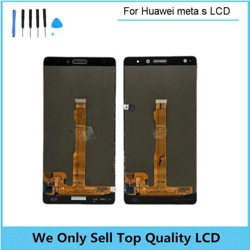 

LCD for Huawei Mate S Lcd Display with Touch Screen Digitizer Assembly Replacement with Tools As Gift