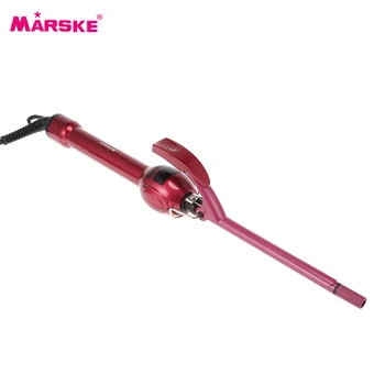 

LCD Display Curling Iron Professional Hair Curler Rotation Curl Wand Stick Roller Magic Ceramic Hairdressing Styling Tool Z25