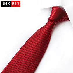 Классика Красный Striola мужской галстук удобно носить и касаться шелковый галстук Валентина праздничные подарки для мужчин