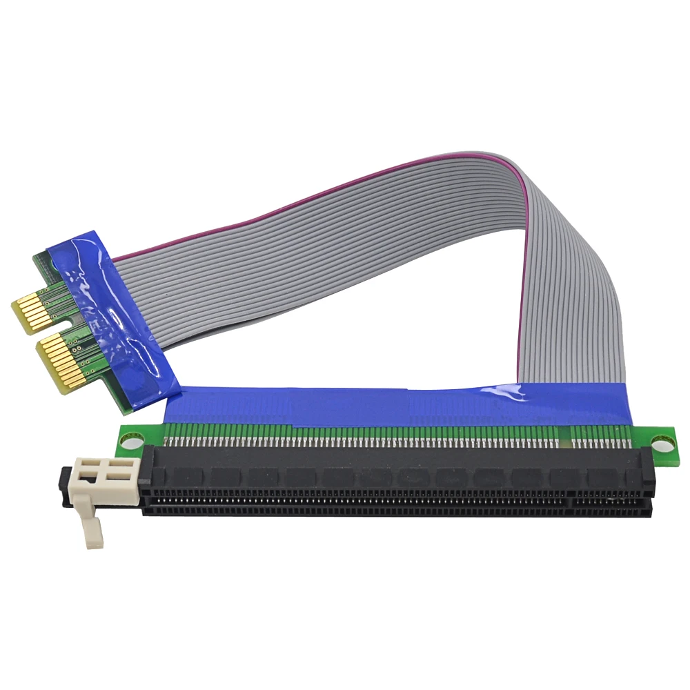 10 шт./лот высокое качество pcie PCI E Express 1X до 16X карта расширения USB удлинитель