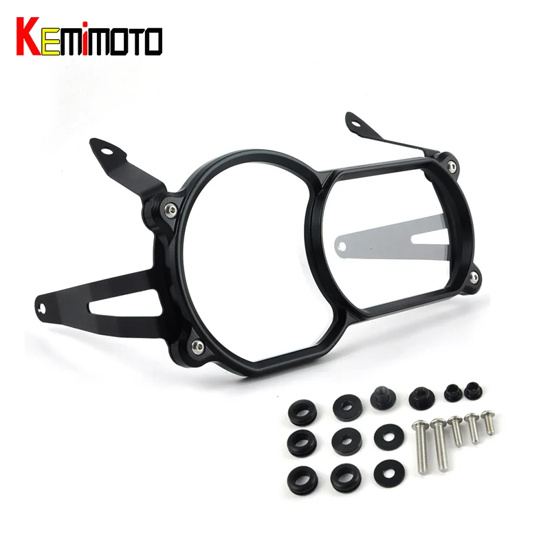 

For BMW R1200GS LC Adventure Headlight Guard Protectors Motorcycle for BMW GS 1200 Adv CNC Aluminum PC with bracket