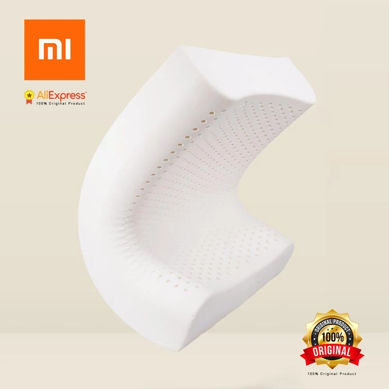 

Xiaomi 8H Pillow Z2 Natural Latex Elastic Soft Pillow Neck Protection Cushion Best Environmentally Safe Material Good Sleep