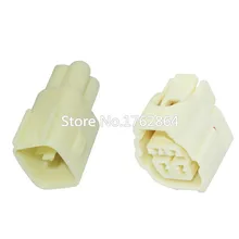 4 pin rear oxygen sensor connector white connector with terminal DJ7043Y-2.2-11/21 4P 4 pin rear oxygen sensor connector white connector with terminal DJ7043Y-2.2-11/21 4P