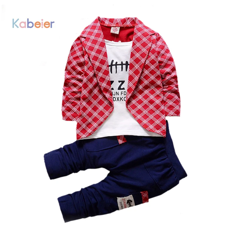 Toddler Boys Set Party Clothing 2PCS Newest Style Kids Blouses And