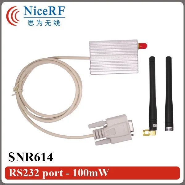 SNR614-RS232 port - 100mW