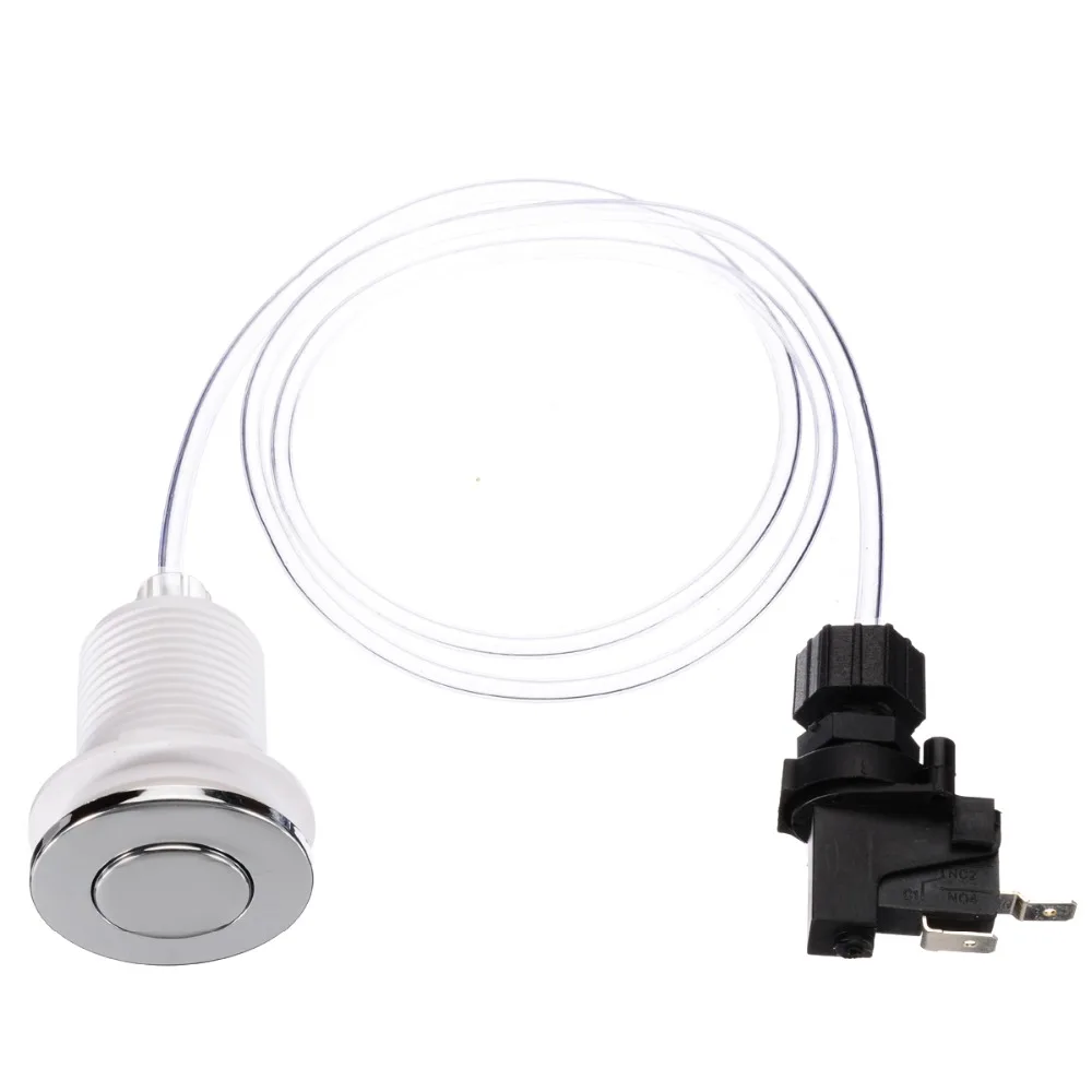 

16A On Off Push Air Button Switch Push Air Button Jet Tool Set Bath Spa Tubing Kit Home Accessories