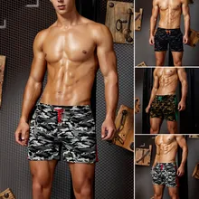 Мужские шорты быстросохнущие хлопковые шорты для серфинга летние камуфляжные шорты для серфинга, Короткие штаны L0319
