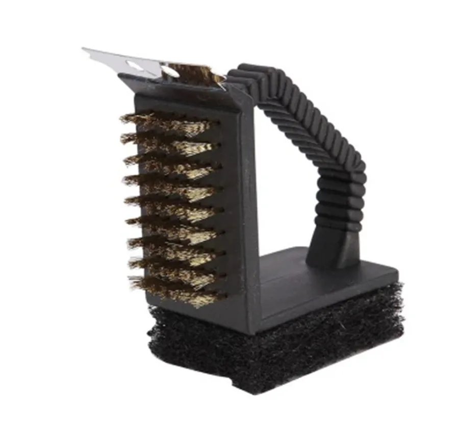 Cleaning utensils Multifunction Steel Wire Sponge Shovel 3 in 1 Durable