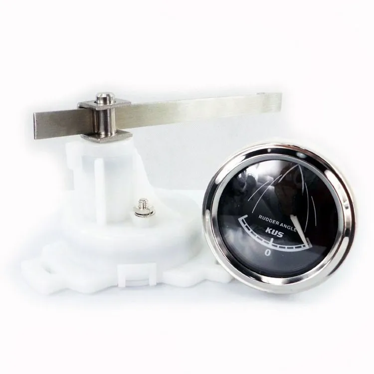 

Kus Analog Electric Rudder Angle Sensor With 52mm Rudder Angle Gauge For Outboard Machine Sailing Yacht Boat Marine Accessories
