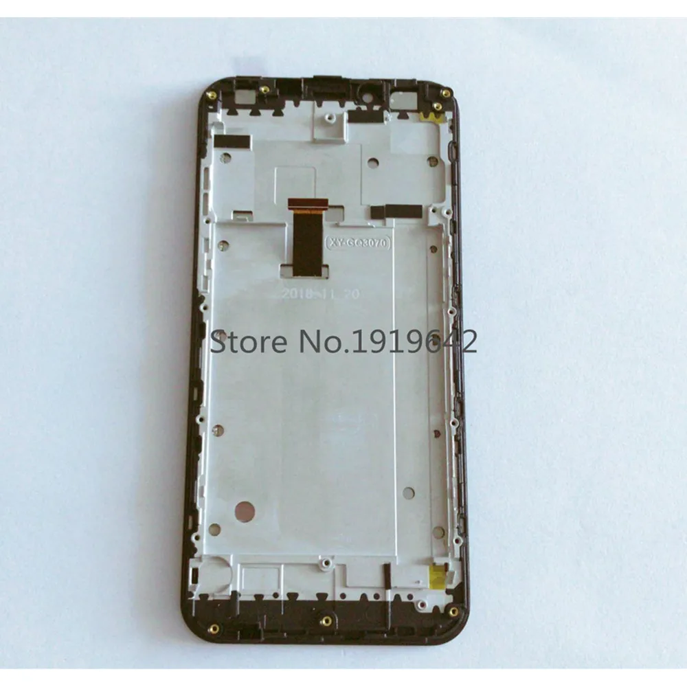 Новый ЖК дисплей для Ulefone S10 Pro дигитайзер в сборе с рамкой и сенсорным экраном 5 7